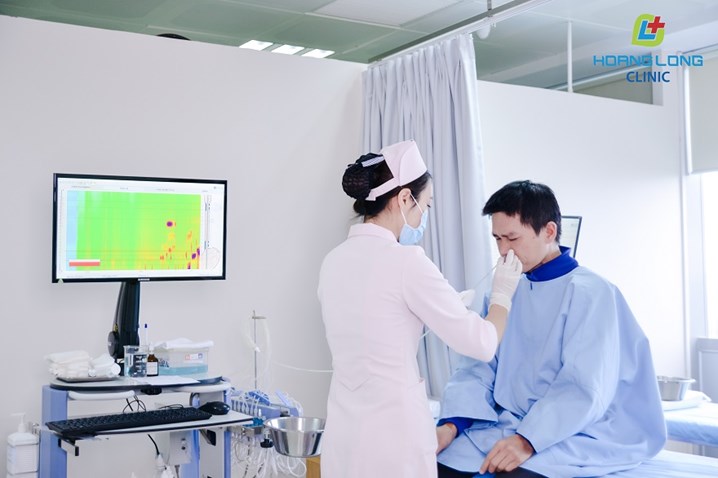 Đo áp lực thực quản - kỹ thuật mới tại PK Hoàng Long giúp chẩn đoán chính xác trào ngược