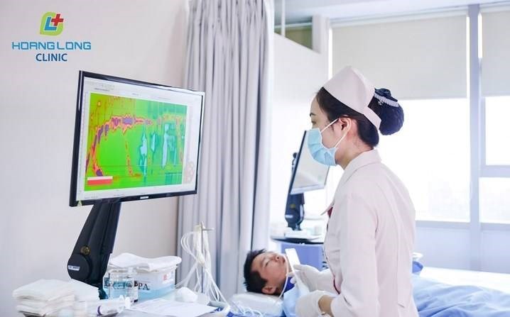 chẩn đoán trào ngược dịch mật và trào ngược dạ dày bằng phương pháp đo áp lực và nhu động thực quản tại Phòng khám Đa khoa Hoàng Long