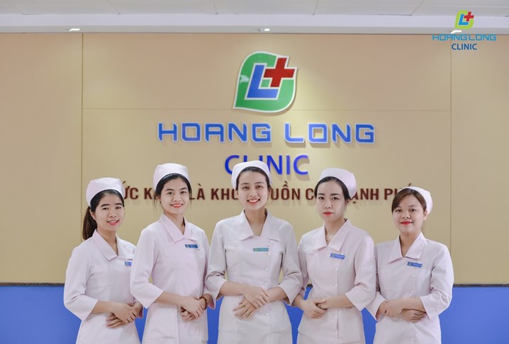 Ảnh - PKĐK Hoàng Long là địa chỉ thực hiện siêu âm nội soi uy tín