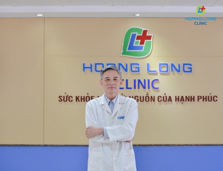 GS.TS Đào Văn Long - Người sáng lập Phòng khám Đa khoa Hoàng Long