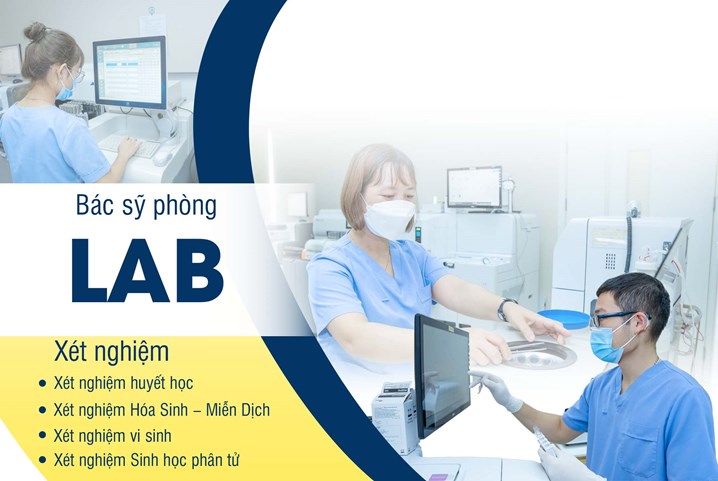 Ảnh: Bác sỹ phòng LAB với nhiều kinh nghiệm tại phòng khám đa khoa Hoàng Long