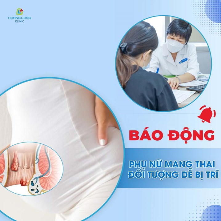 Báo động - phụ nữ mang thai là đối tượng dễ bị bệnh trĩ