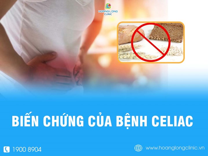 Biến chứng của bệnh Celiac