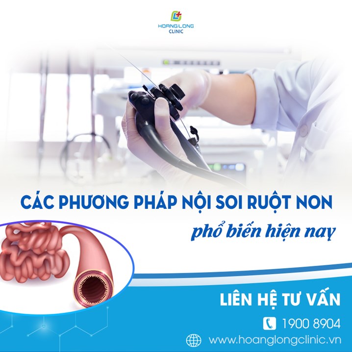 Các phương pháp nội ruột non phổ biến hiện nay