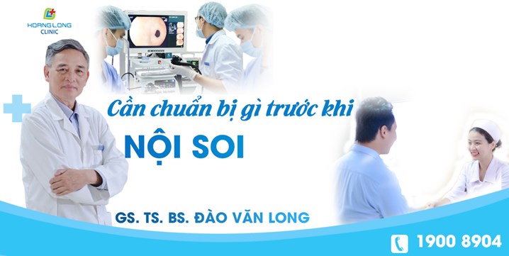 Cần chuẩn bị gì trước khi nội soi