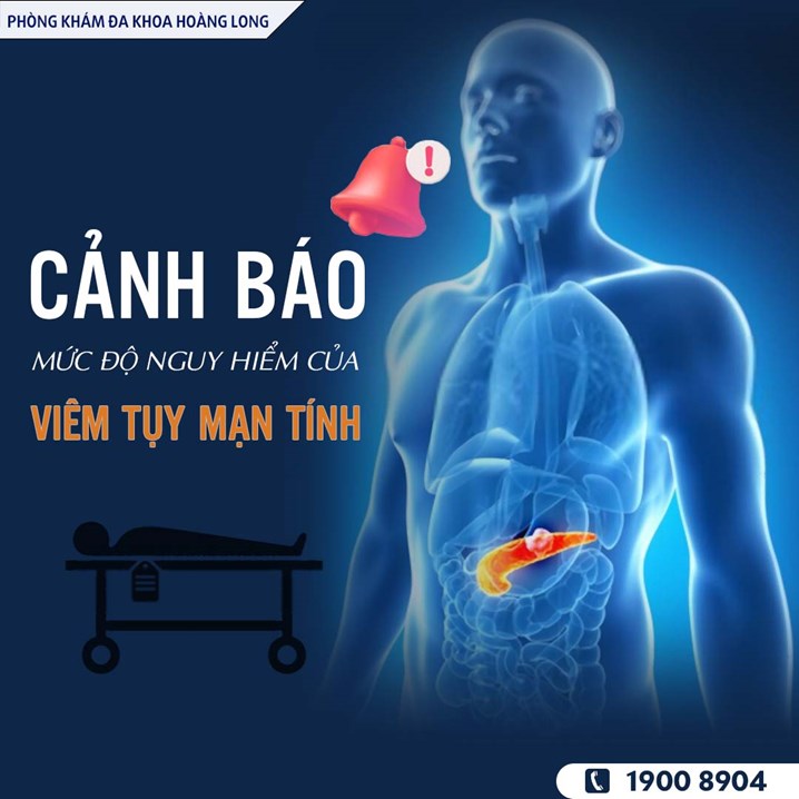 Cảnh báo mức độ nguy hiểm của viêm tụy mạn tính