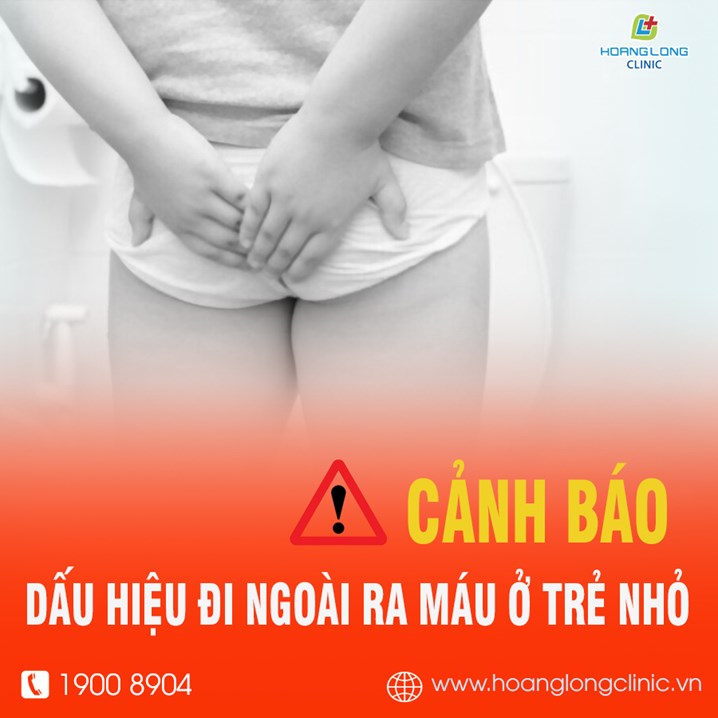 Cảnh giác dấu hiệu đi ngoài ra máu ở trẻ nhỏ