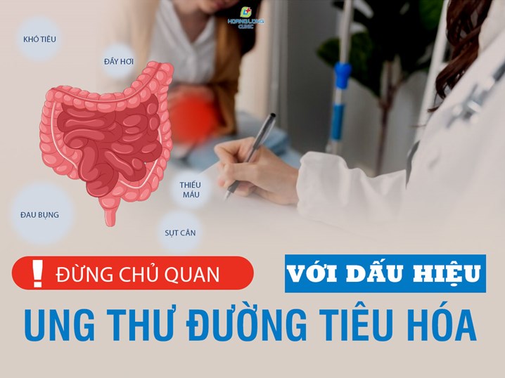 Có dấu hiệu sau, phải nghĩ ngay đến ung thư đường tiêu hóa