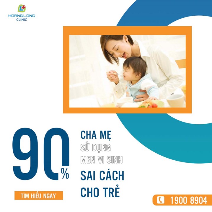 90% cha mẹ sử dụng men vi sinh sai cách cho trẻ