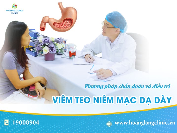 Phương pháp chẩn đoán và điều trị viêm teo niêm mạc dạ dày