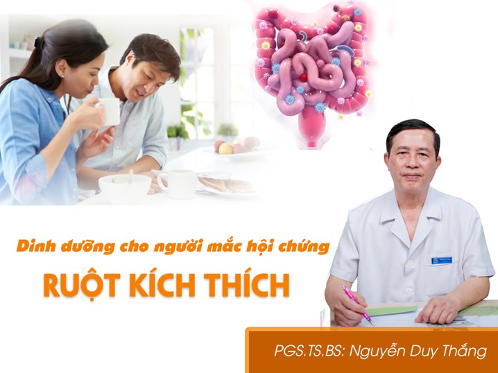 Tư vấn dinh dưỡng cho người mắc hội chứng ruột kích thích