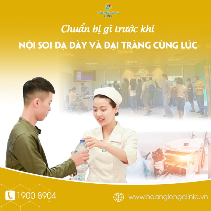 Cần chuẩn bị gì trước khi nội soi dạ dày và đại tràng cùng lúc?