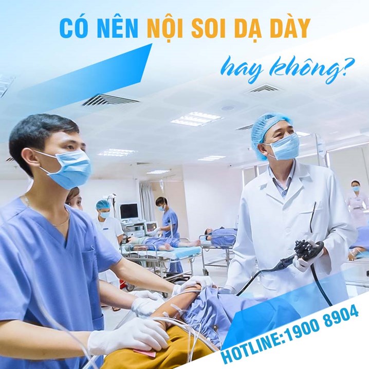 Câu hỏi nhiều người thắc mắc có nên nội soi dạ dày không?