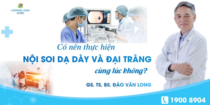 Câu hỏi thường gặp có nên nội soi dạ dày và đại tràng cùng lúc?