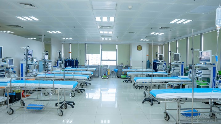 Dàn máy soi hiện đại tại phòng khám đa khoa Hoàng Long