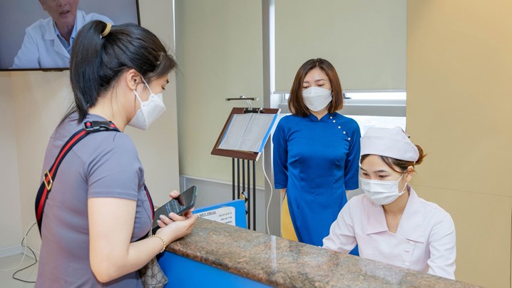 Dịch vụ thăm khám tại phòng khám đa khoa Hoàng Long