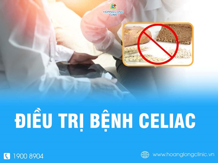 Điều trị bệnh Celiac