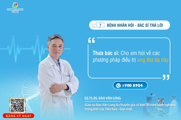 Các phương pháp điều trị ung thư dạ dày