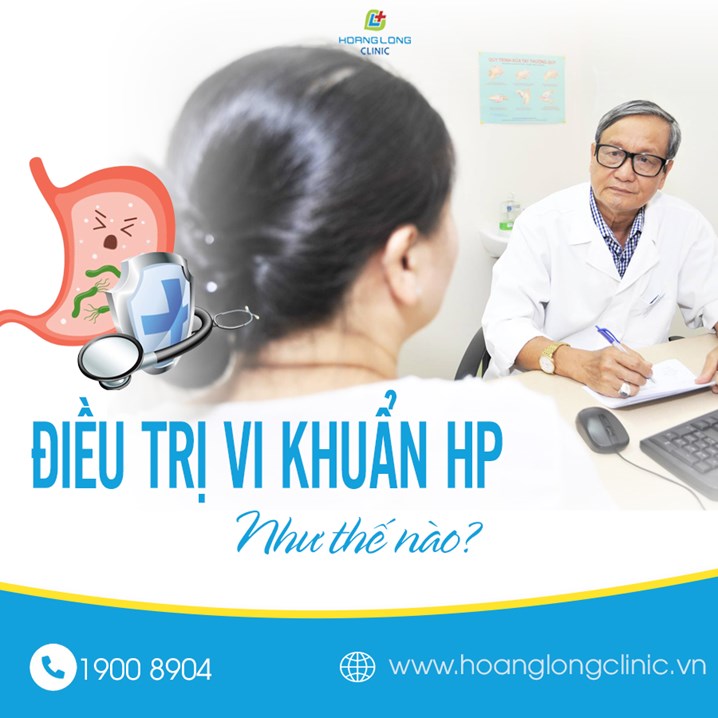 Điều trị vi khuẩn hp như thế nào?