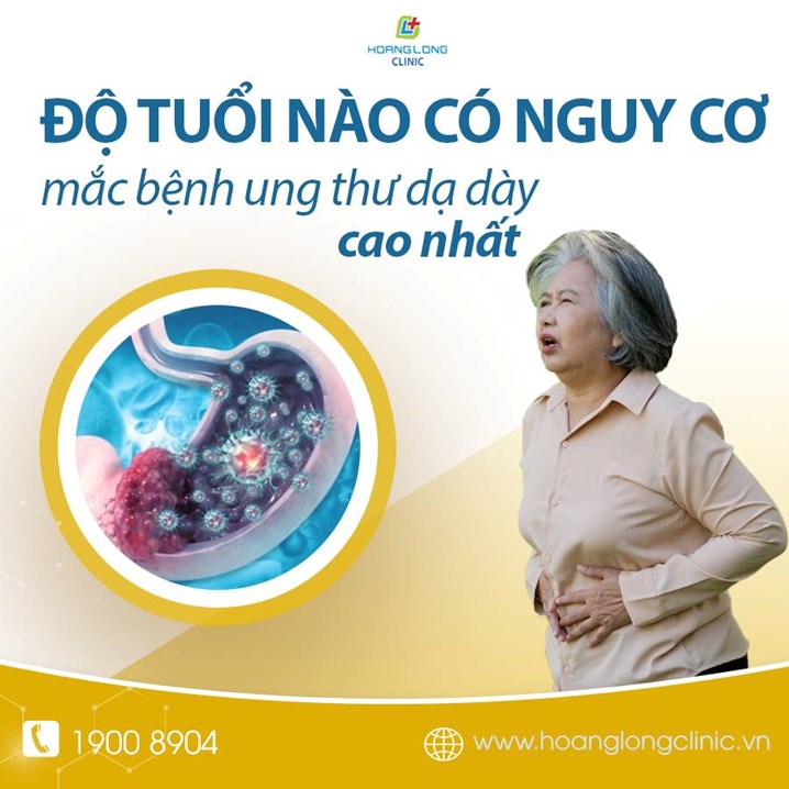 Ảnh minh họa: Những người trong độ tuổi trên 65 tuổi có nguy cơ mắc ung thư dạ dày cao nhất