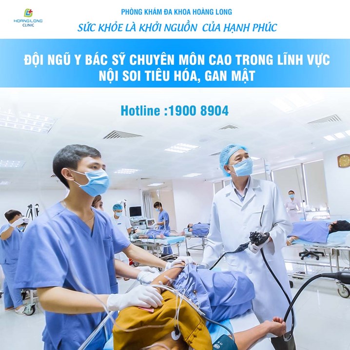 Đội ngũ y bác sỹ hàng đầu trong lĩnh vực tiêu hóa, gan mật