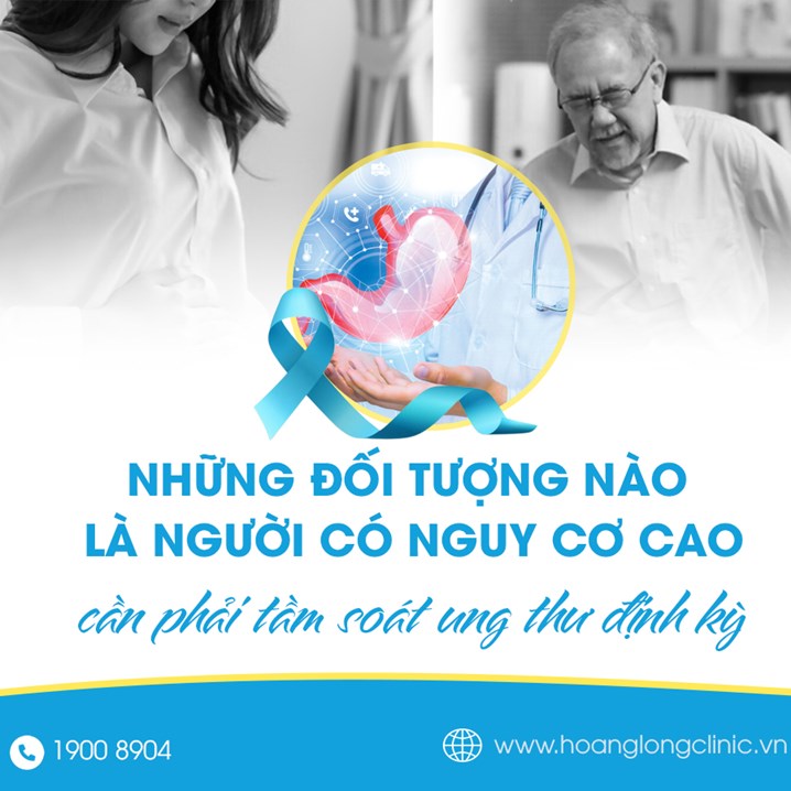 Những đối tượng nào là người có nguy cơ cao cần phải tầm soát ung thư định kỳ