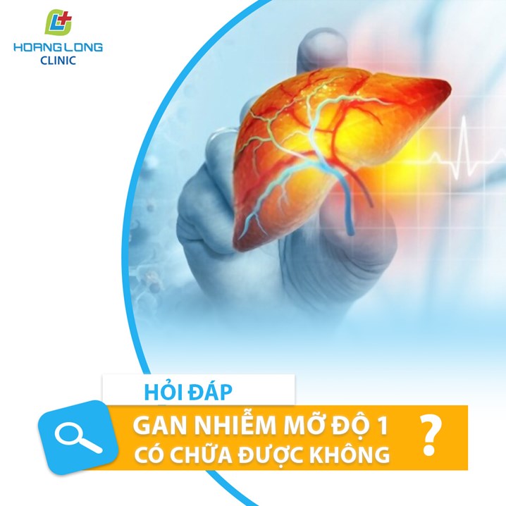 Gan nhiễm mỡ độ 1 có chữa khỏi được không?