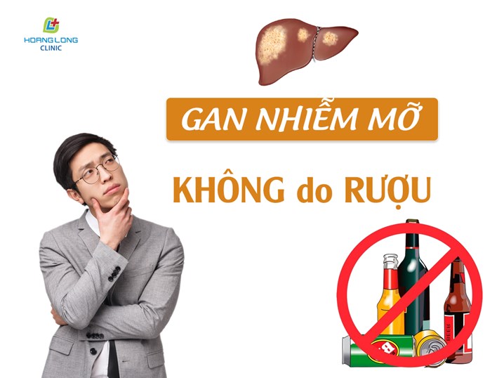 gan nhiễm mỡ, gan nhiễm mỡ không do rượu