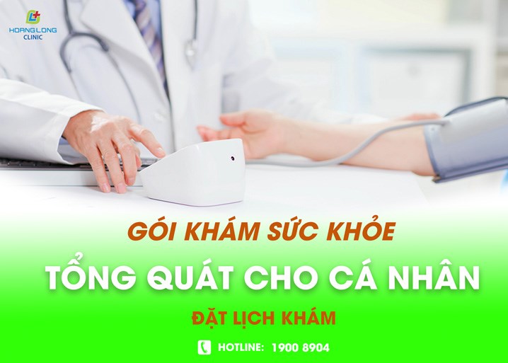 Gói khám sức khỏe tổng quát cho cá nhân