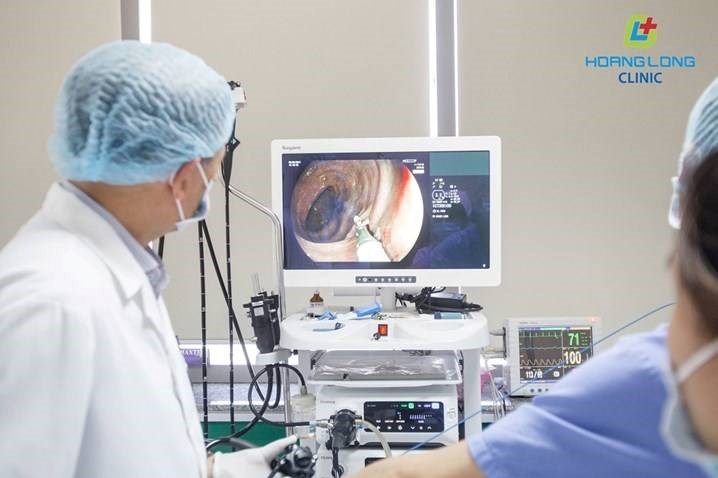 Cận cảnh trung tâm nội soi hiện đại của PKĐK Hoàng Long