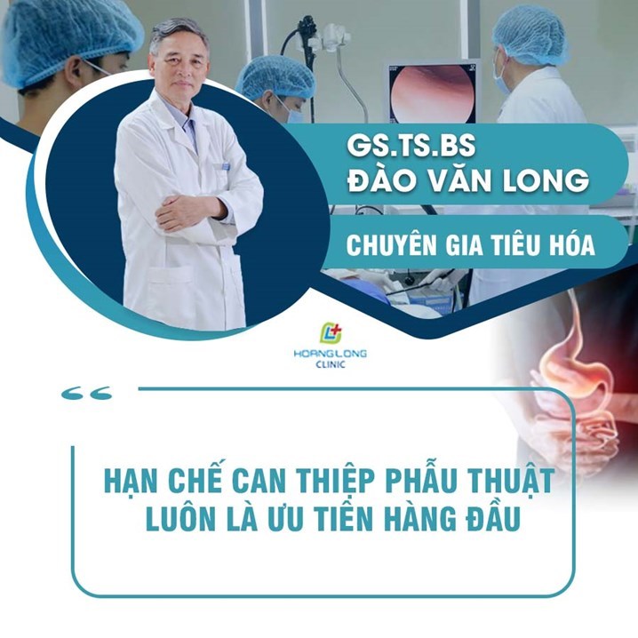 GS. Đào Văn Long – hạn chế can thiệp phẫu thuật luôn là ưu tiên hàng đầu