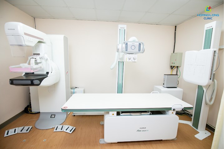  Hệ thống trang thiết bị hiện đại tại phòng khám đa khoa Hoàng Long