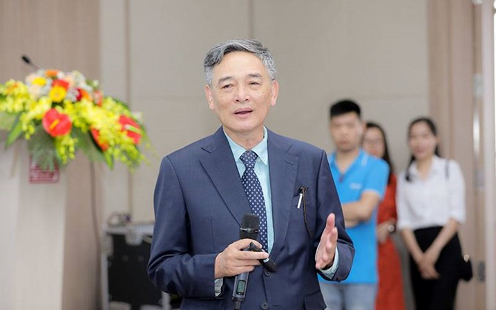 GS, TS Đào Văn Long chia sẻ thông tin khoa học về các bệnh lý tiêu hóa.
