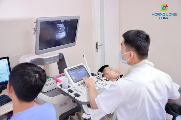  ARFI elastography software is integrated in ultrasound machine allowing doctors to perform simultaneously abdominal ultrasound and liver elastography
