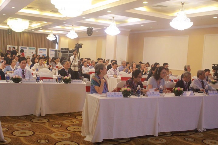 Hội nghị thu hút đông đảo chuyên gia hàng đầu Việt Nam và một số quốc gia trên thế giới