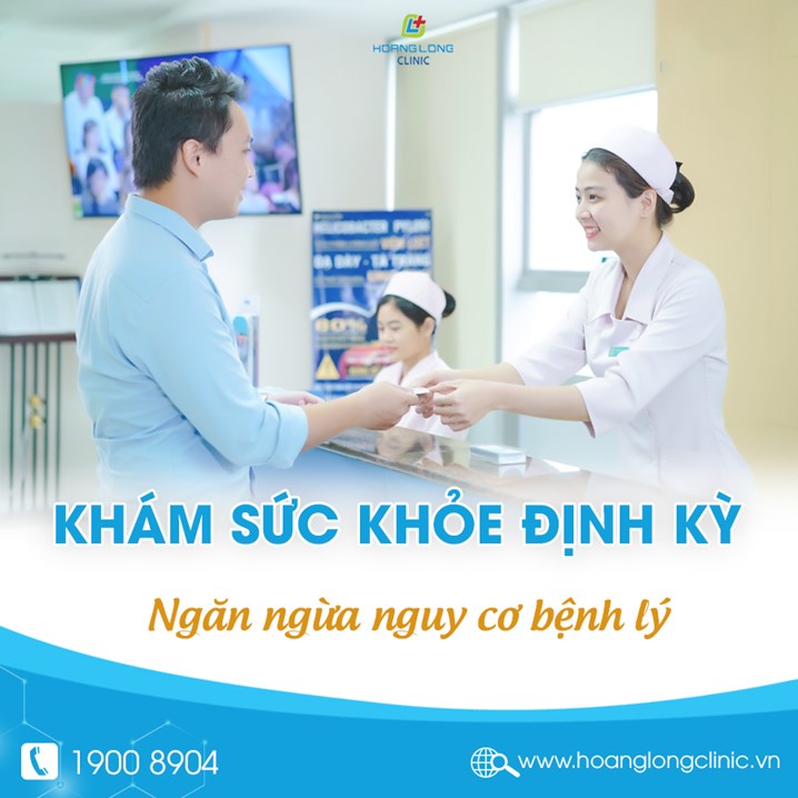 Khám sức khỏe định kỳ ngăn ngừa nguy cơ bệnh lý