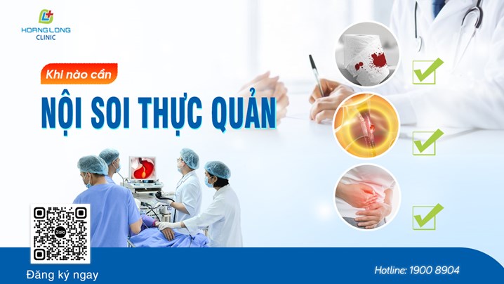 Khi nào cần nội soi dạ dày thực quản