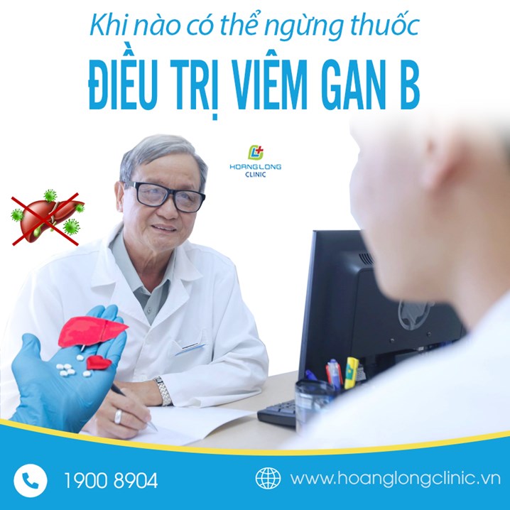 Ảnh minh họa: Khi nào có thể ngừng thuốc điều trị viêm gan B