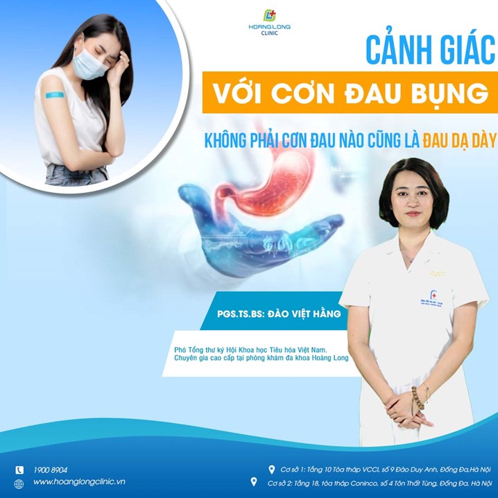 Cảnh giác với cơn đau bụng – bởi không phải cơn đau nào cũng là đau dạ dày