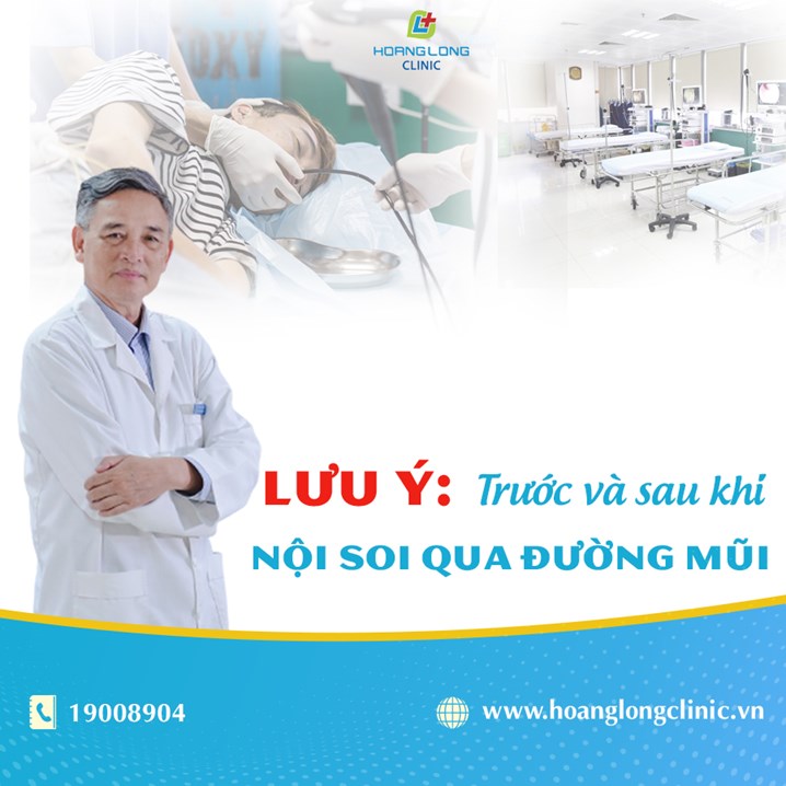 Một vài lưu ý trước và sau khi nội soi dạ dày qua đường mũi