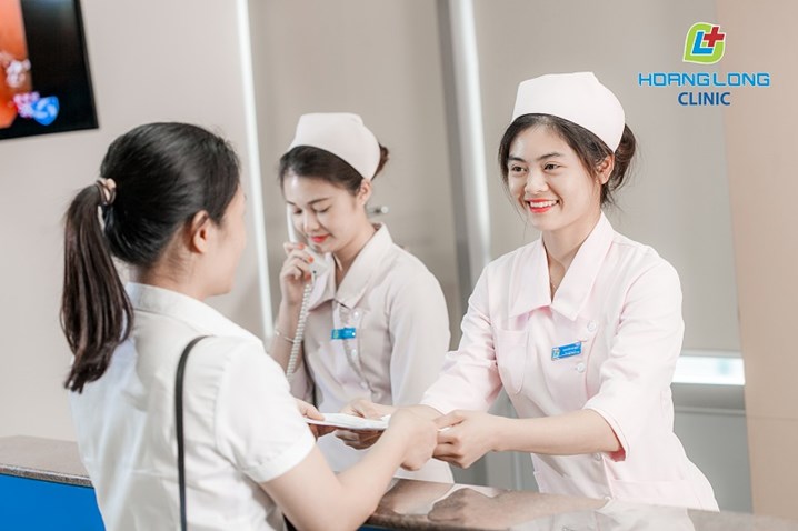 Thủ tục thanh toán đơn giản, dễ dàng, nhanh chóng tại Phòng khám đa khoa Hoàng Long