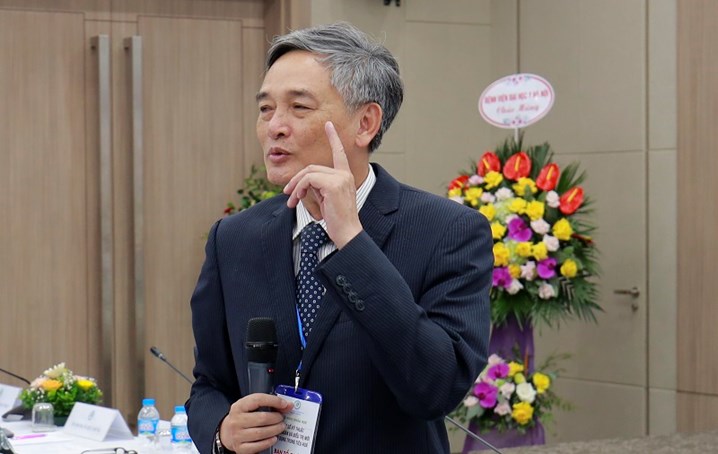  GS, TS Đào Văn Long, nguyên Giám đốc Bệnh viện Đại học Y Hà Nội