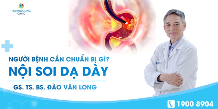 Người bệnh cần chuẩn bị gì trước khi nội soi dạ dày?