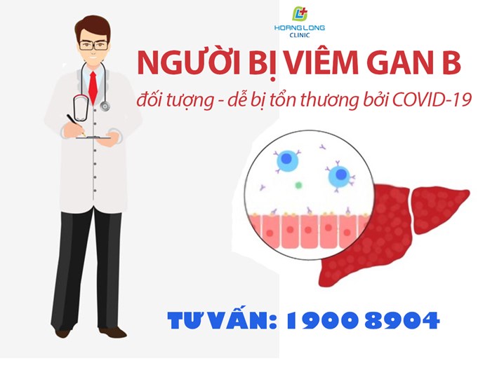 Ảnh minh họa: Người viêm gan B đối tượng dễ bị tổn thương bởi Covid 19