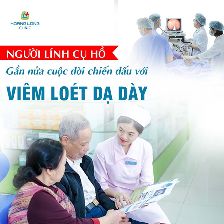 Câu chuyện về một người lính Cụ Hồ gần nửa cuộc đời chiến đấu với viêm loét dạ dày