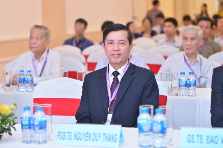 PGS Nguyễn Duy Thắng viện đào tạo tiêu hóa, gan mật