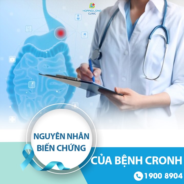 Nguyên nhân biến chứng của bệnh cronh (IBD)