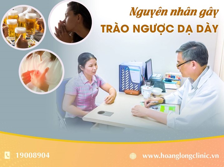 Nguyên nhân gây bệnh trào ngược dạ dày