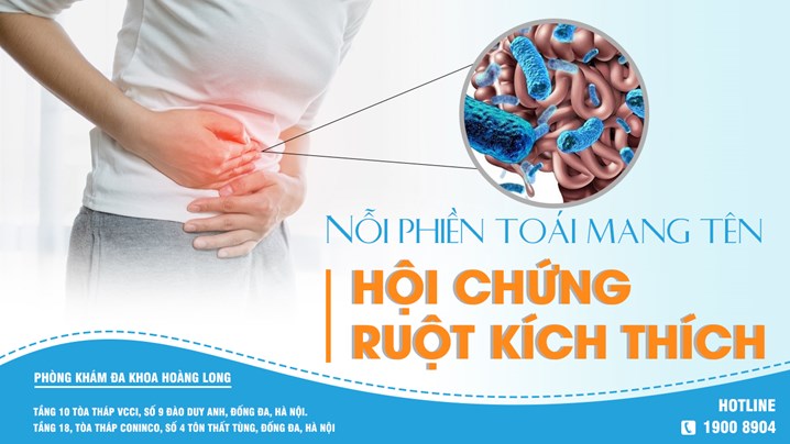 Nỗi phiền toái mang tên hội chứng ruột kích thích