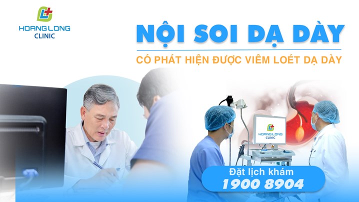 Nội soi có phát hiện được viêm loét dạ dày không?